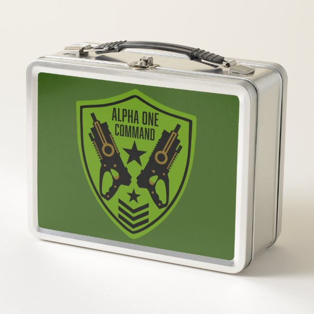 Lunch Box Jouet pour enfants Bataille d'armes à feu (Devant)