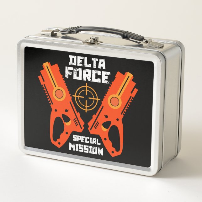 Lunch Box Jouet pour enfants Bataille d'armes Noël (Devant)