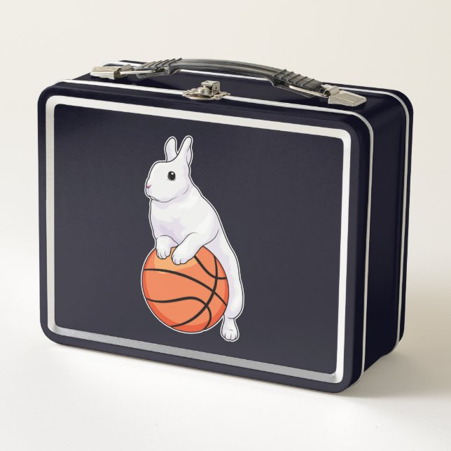Lunch Box Joueur de basket-ball Bunny (Devant)