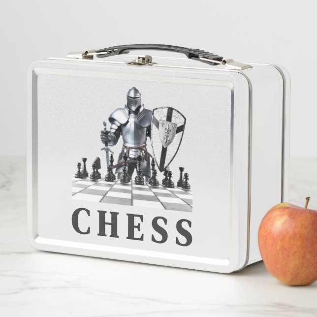 Lunch Box Joueur D'Échecs, Jeu D'Échecs, Stratégie, Mattre D (En situation)