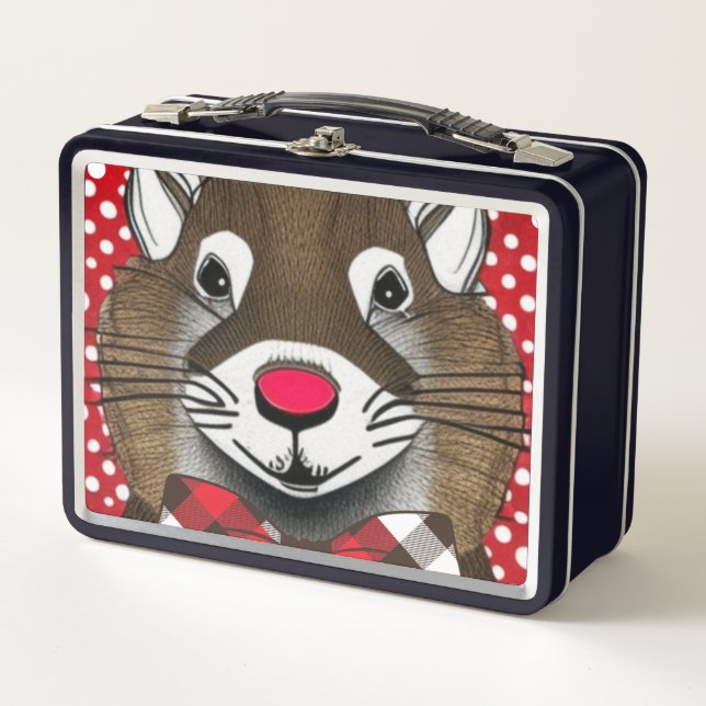 Lunch Box Jour de la marmotte (Devant)