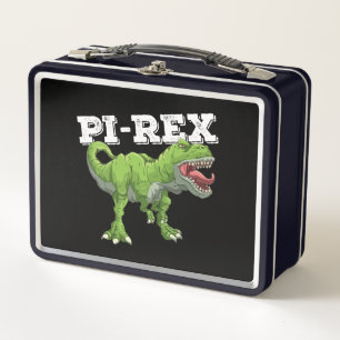 Lunch Box Jour de Pi Rex Dinosaure Mathématiques Mathématiqu
