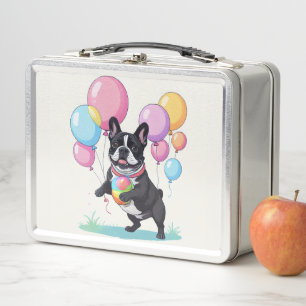 Lunch Box Jour heureux de Bouledogue Français