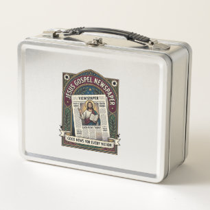 Lunch Box Journal de l'Évangile de Jésus Journal chrétien F