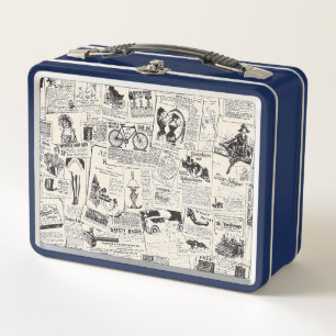Lunch Box Journal vintage