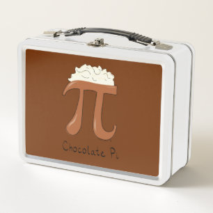 Lunch Box Journee du Pi en chocolat Symbole Math Professeur