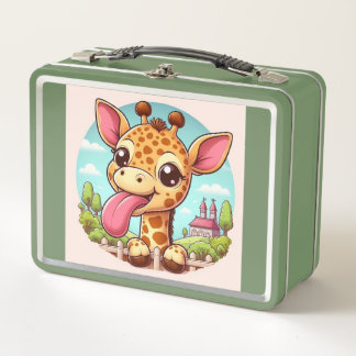 Lunch Box Joyeuse Giraffe Daydreaming