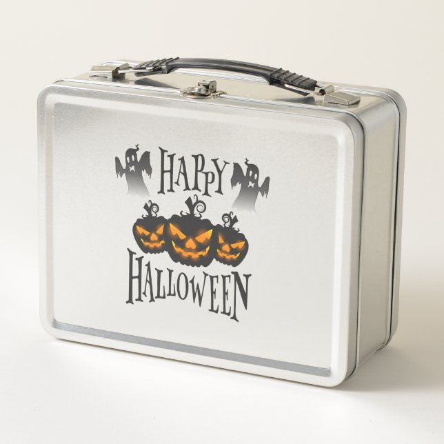 Lunch Box Joyeux Halloween (Devant)
