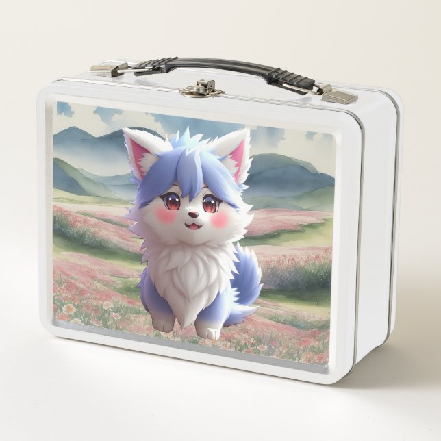 Lunch Box Joyeux Jours Anime Doggy (Devant)