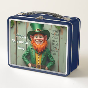 Lunch Box Joyeux St. Patrick's Day Leprechaun