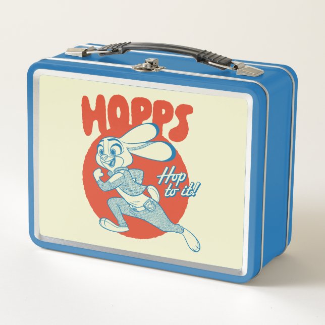 Lunch Box Judy Hopps - Hop to it! (Devant)
