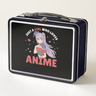 Lunch Box Juste Une Fille Qui Aime Anime Manga Dessin Coeur