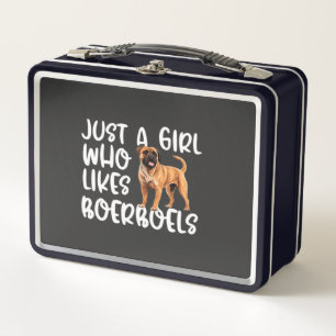 Lunch Box Juste une fille qui aime les T-Shirts Classiques B