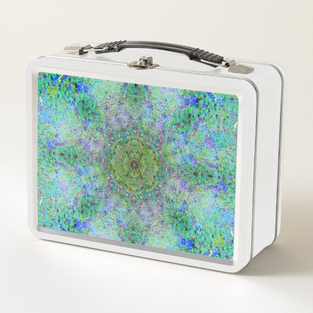 Lunch Box Kaleidescope Lunch & Stash Box - art de DeGruy (Devant)