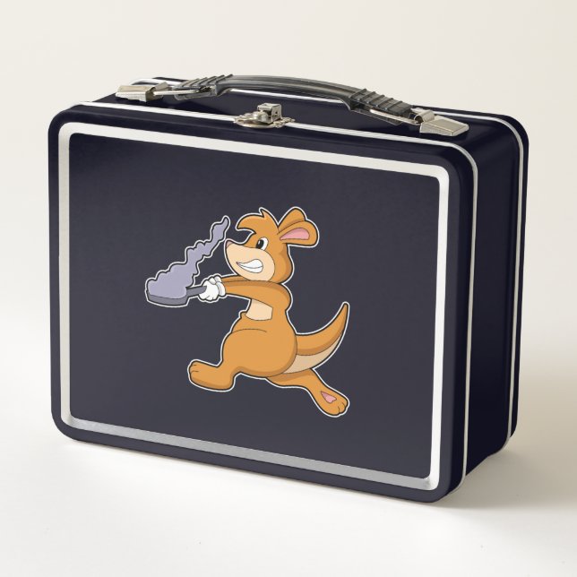 Lunch Box Kangaroo as Cook (Devant)