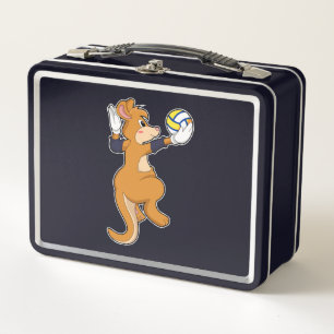 Lunch Box Kangaroo pour le volleyball