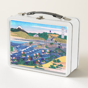 Lunch Box Katsushika Hokusai - Fuji from Kanaya on Tokaido