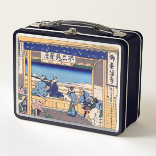 Lunch Box Katsushika Hokusai - Yoshida sur le Tokaido