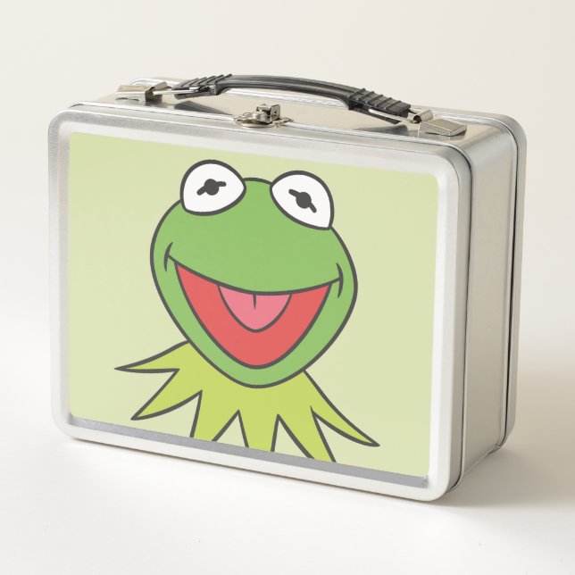 Lunch Box Kermit la tête de dessin de la grenouille (Devant)
