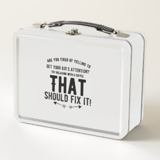 Lunch Box Kids attention funny toxits