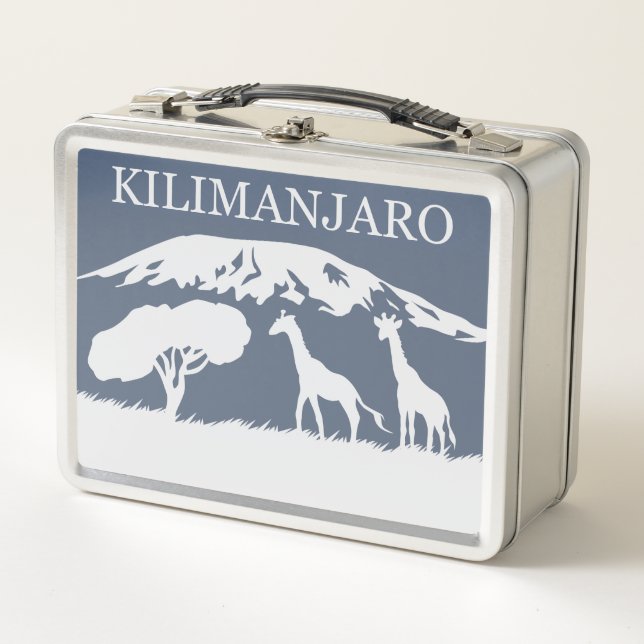 Lunch Box Kilimanjaro (Devant)