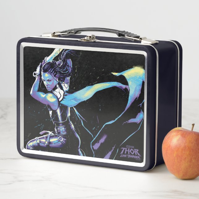 Lunch Box King Valkyrie Illustration de personnage Art (En situation)