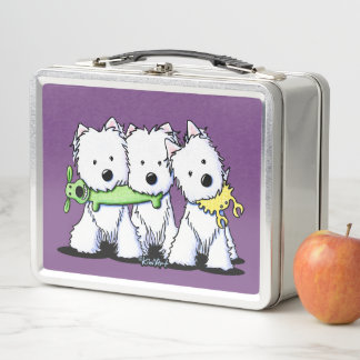 Lunch Box KiniArt Westie Pro Players