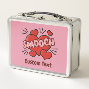 Lunch Box Kissing Comic Sound Effect