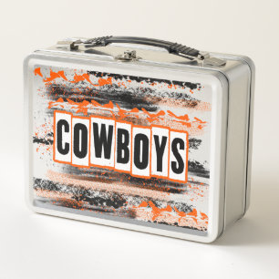 Lunch Box Kit boîte à lunch 070-COWBOYS sur mesure