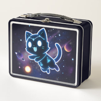 Lunch Box Kitty Constellation Céleste Chat Cosmos Espace