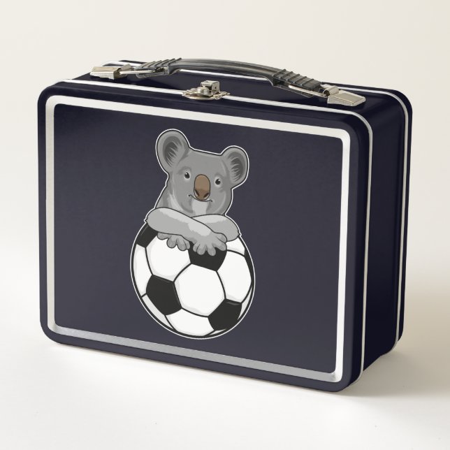 Lunch Box Koala au Soccer Sports (Devant)
