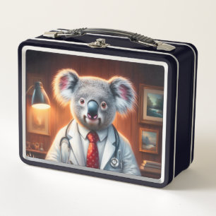 Lunch Box Koala Doctor
