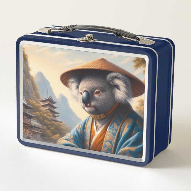 Lunch Box Koala Japon ancien (Devant)