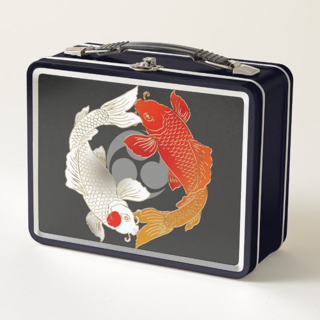Lunch Box Koi avec style Mon japonais (Devant)