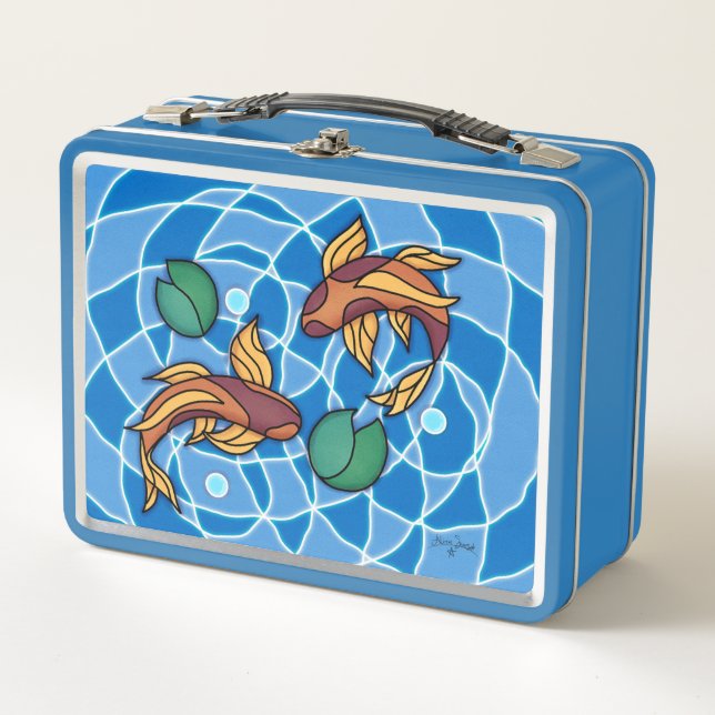 Lunch Box Koi Pond (Devant)