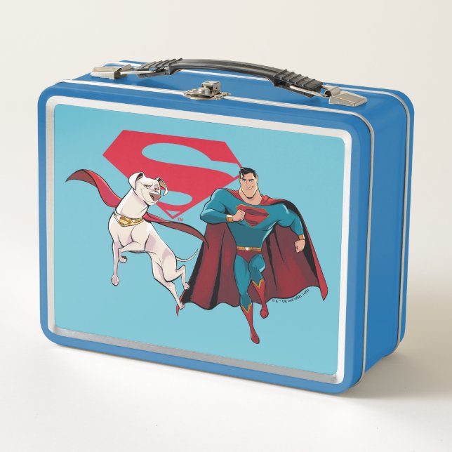 Lunch Box Krypto & Superman (Devant)
