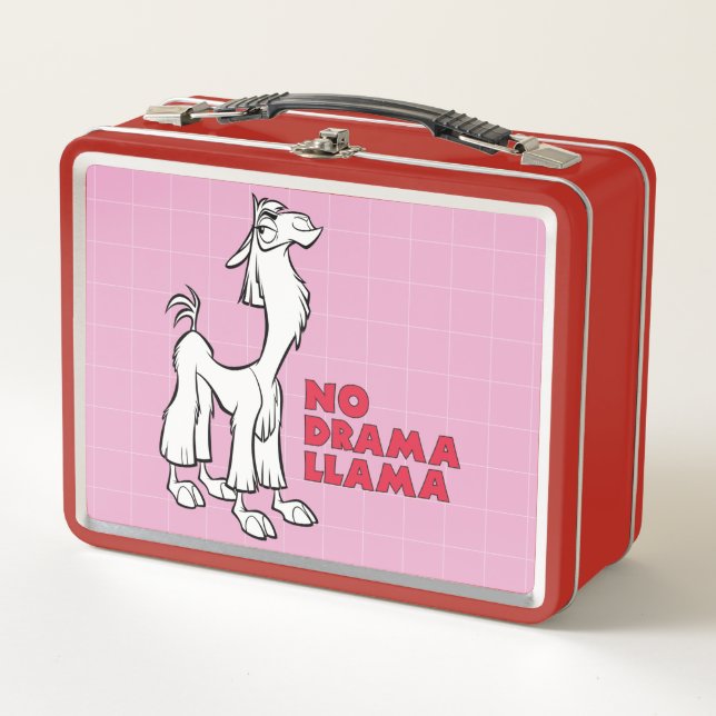 Lunch Box Kuzco - No Drama Llama (Devant)