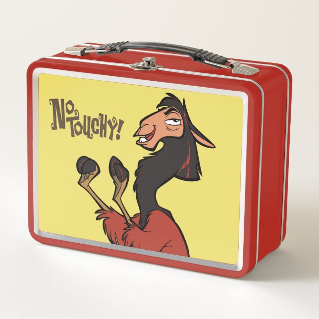 Lunch Box Kuzco - No Touchy (Devant)