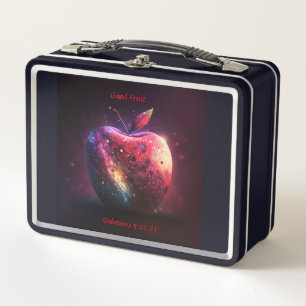 Lunch Box La boîte à lunch Fruits of the Spirit noir