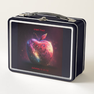 Lunch Box La boîte à lunch Fruits of the Spirit noir