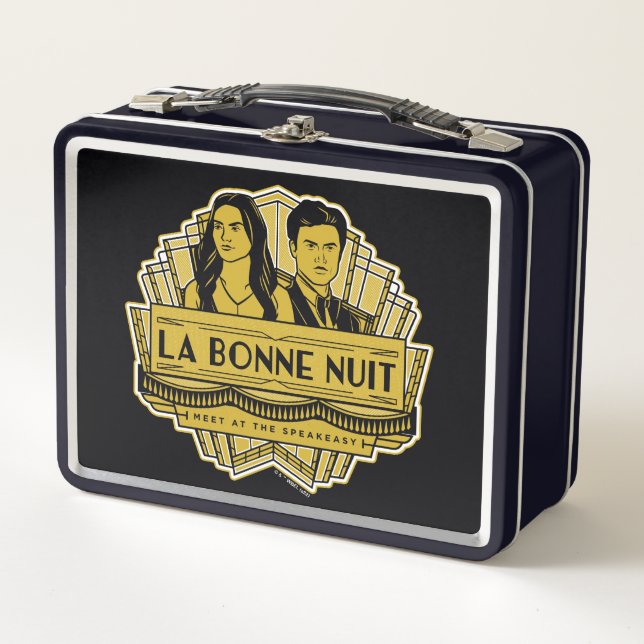 Lunch Box La Bonne Nuit - Rendez-Vous À La Speakeasy (Devant)