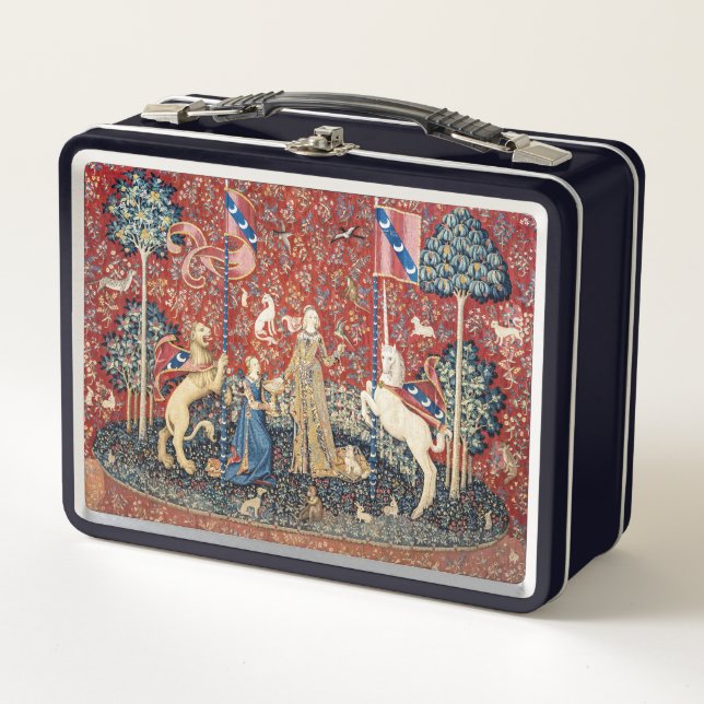 Lunch Box La Dame et la licorne, Goûtez (Devant)