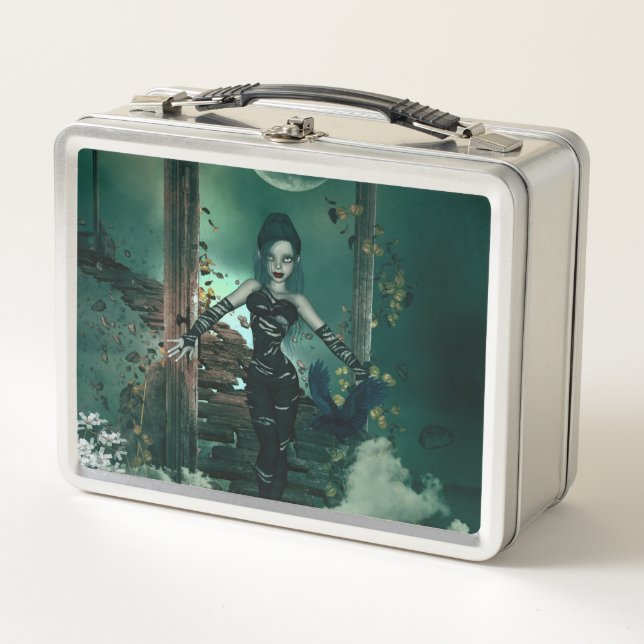Lunch Box La fée noire de la nuit (Devant)