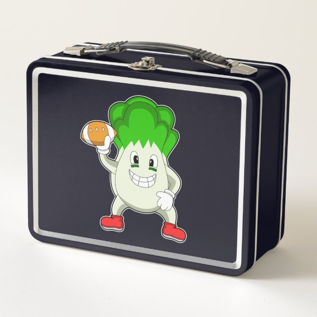Lunch Box La laitue au football (Devant)