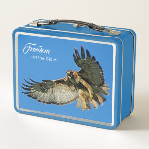 Lunch Box La liberté du ciel La Buse à queue rousse
