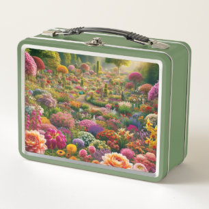 Lunch Box La magie des fleurs - un paradis des couleurs