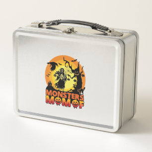 Lunch Box La maman des monstres Halloween Monstre Fantôme Sq