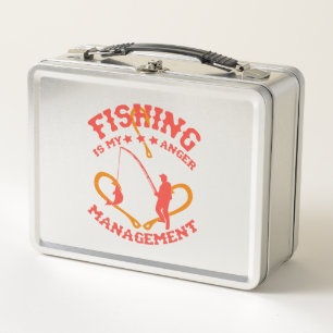 Lunch Box La pêche est ma gestion de la colère