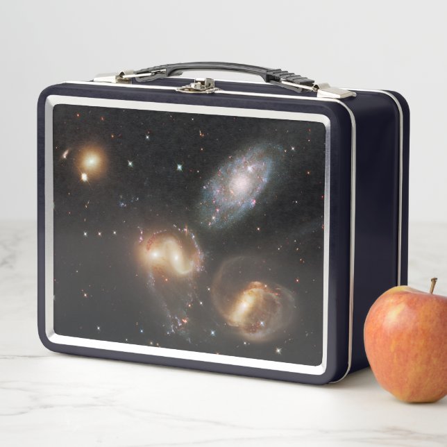 Lunch Box La quintette de Stephan : Une épave galaxie galact