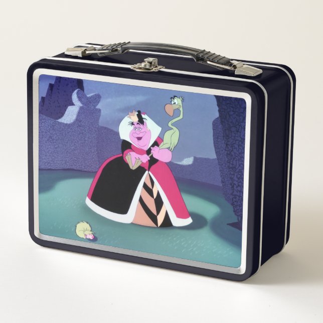 Lunch Box La Reine des Coeurs| Son sourire malveillant (Devant)